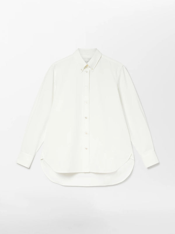 White Bissett Fitted Shirt