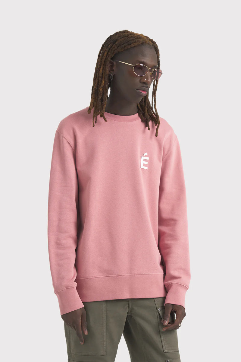 Pink Story Patch Sweatshirt