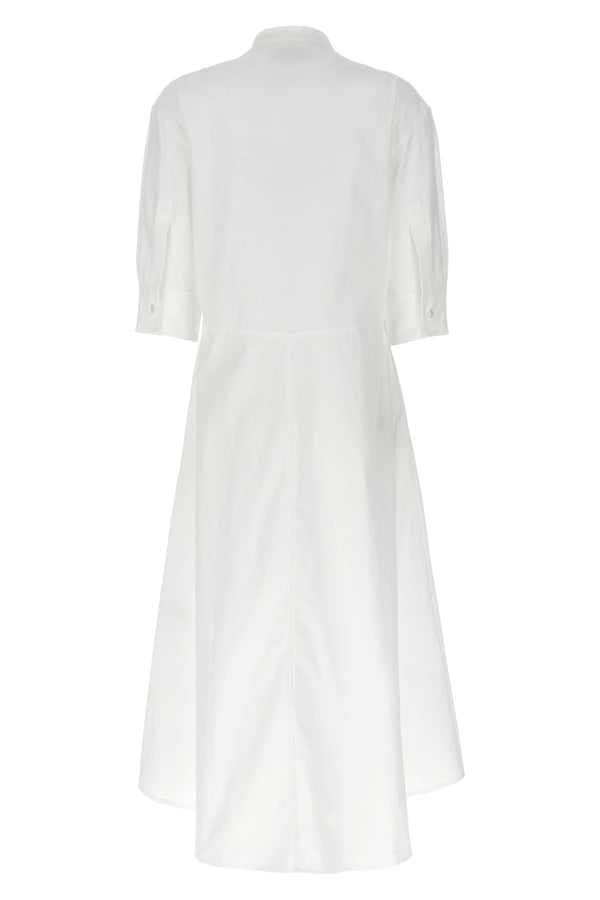 White Sabo Shirt Dress