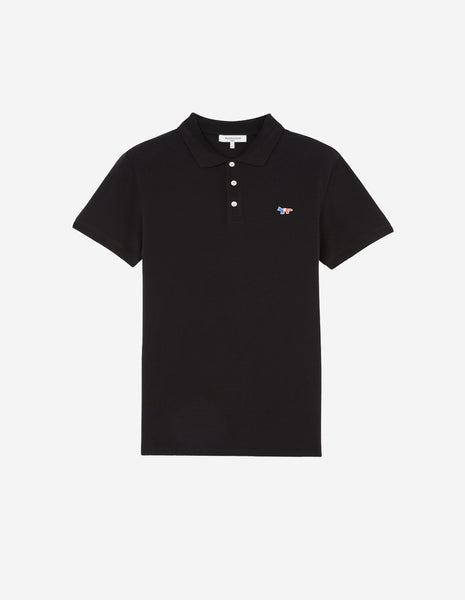 M Black Tricolour Fox Classic Polo – MANIFESTO