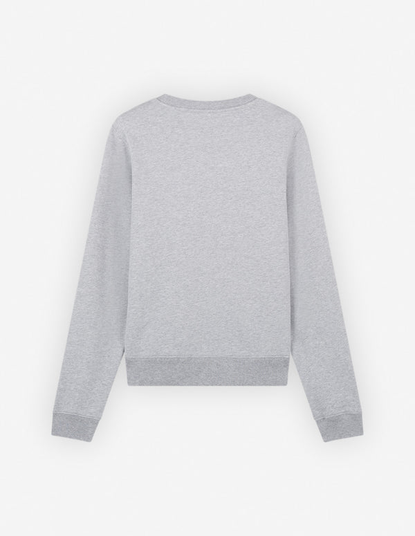 W Light Grey Dressed Fox Sweatshirt