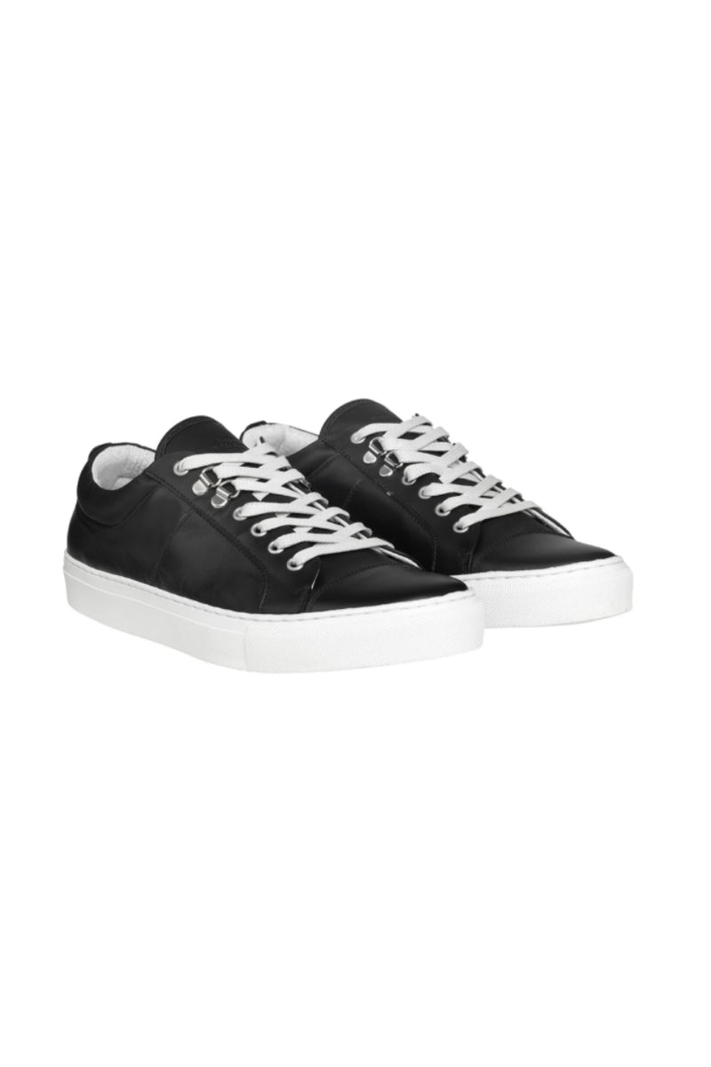 Black Madson Leather Sneakers