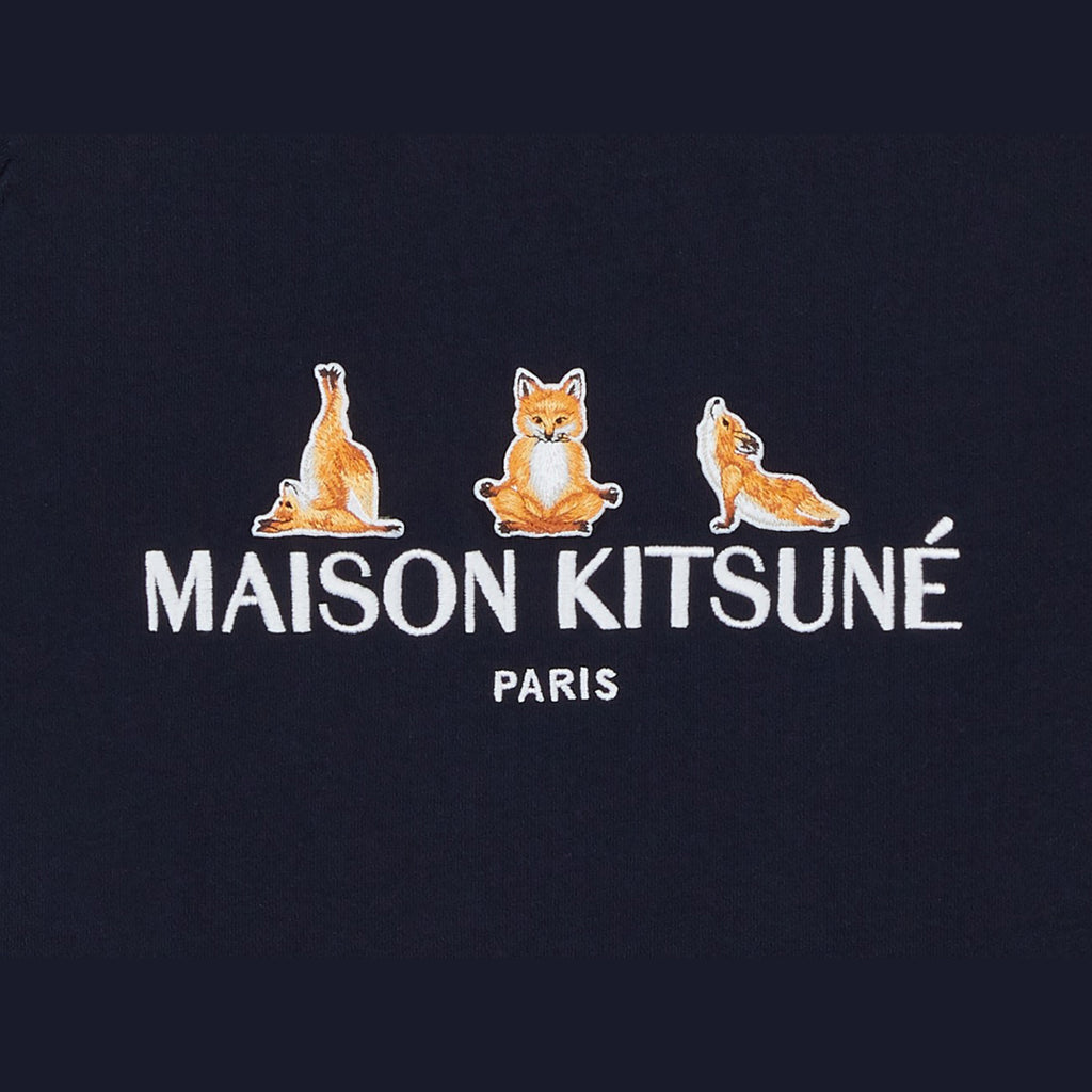 MAISON KITSUNÉ 'YOGA FOX' CAPSULE COLLECTION – MANIFESTO