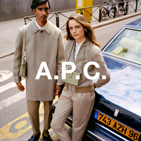 A.P.C. SPRING SUMMER 20 COLLECTION