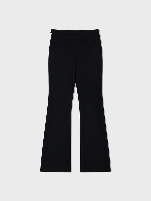 Black Classic Bootcut Trouser