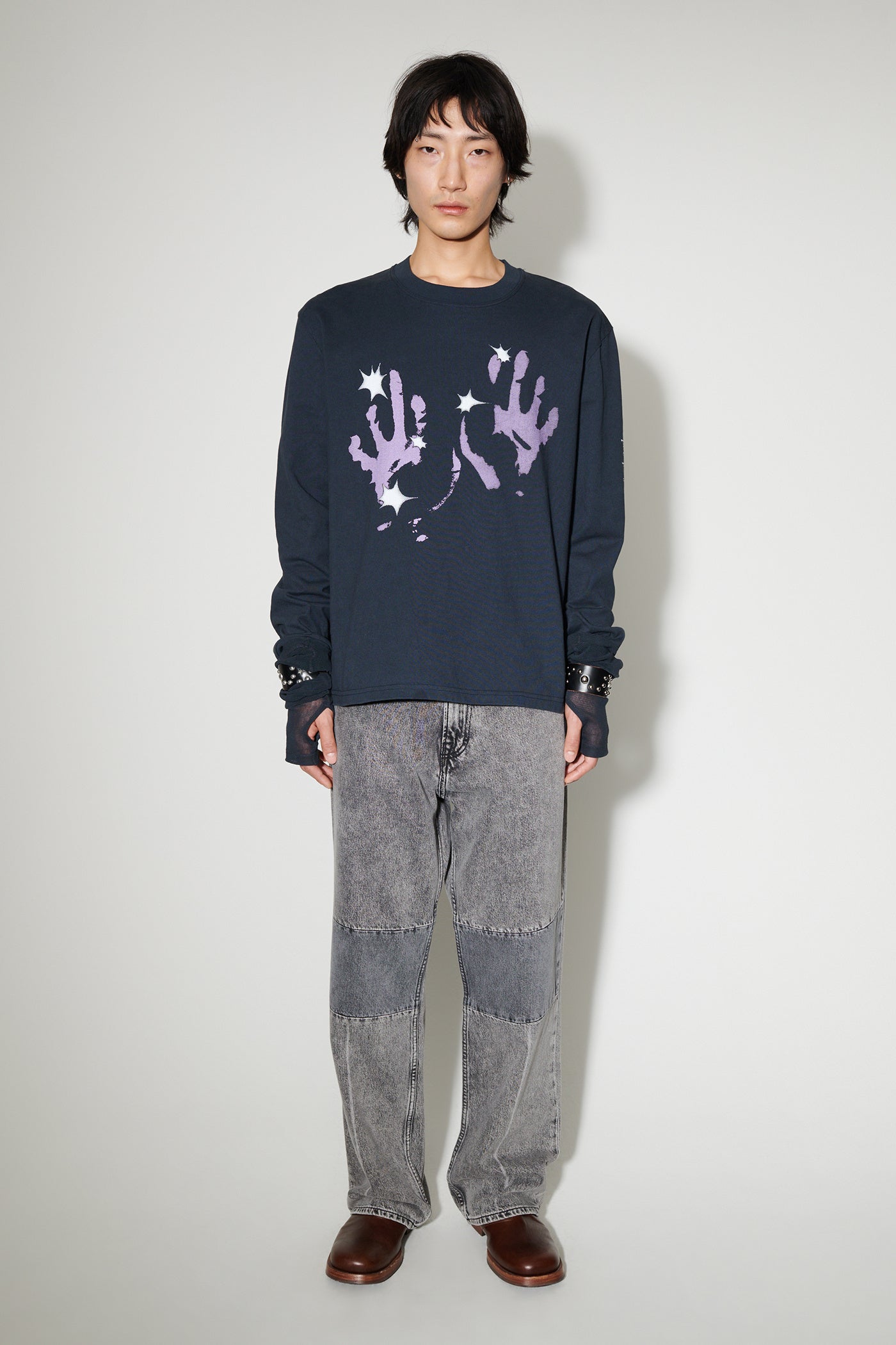 Lilac Taste of Hand Prints Tour Longsleeve Tshirt – MANIFESTO