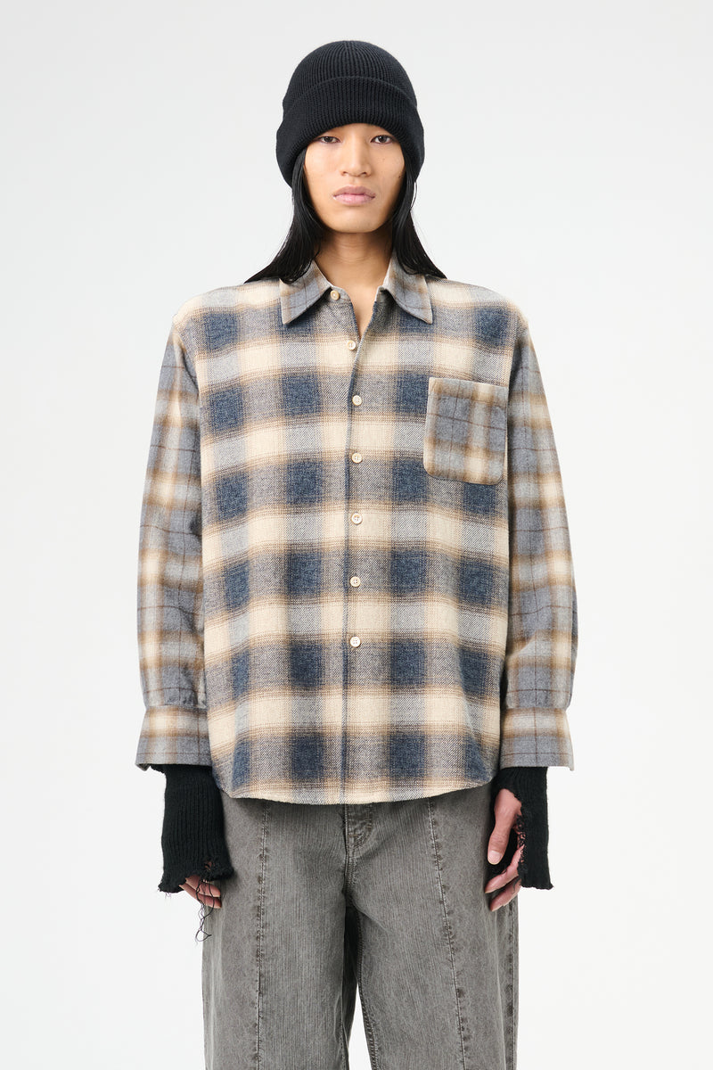 Doyle Check Lagger Flannel Above Shirt