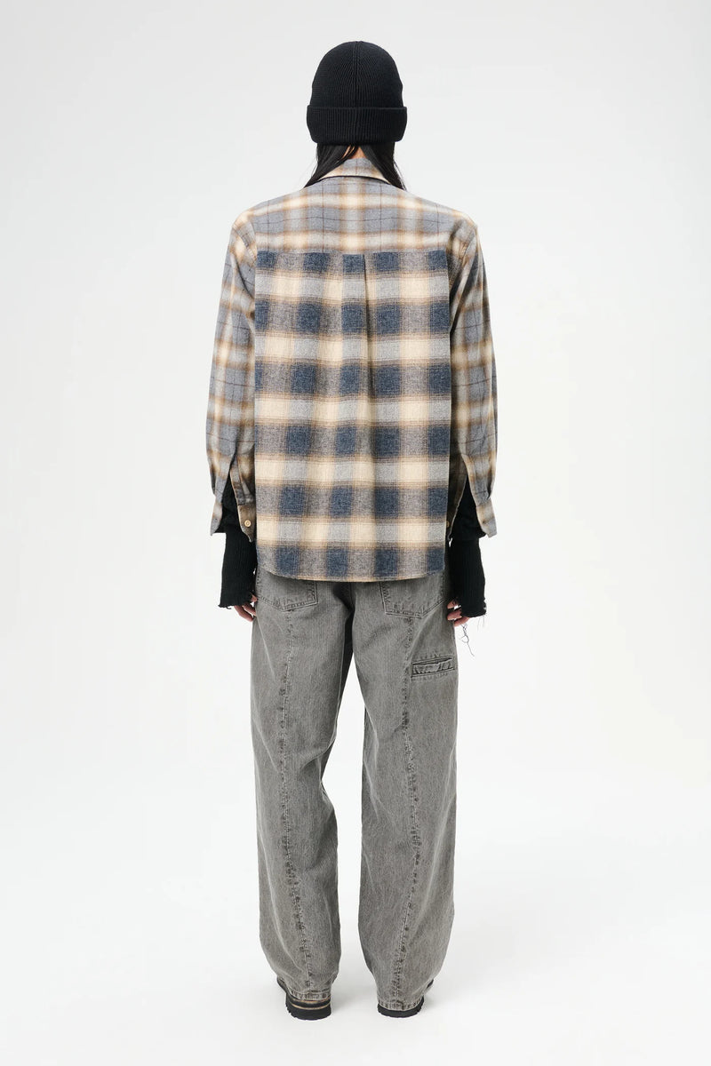 Doyle Check Lagger Flannel Above Shirt