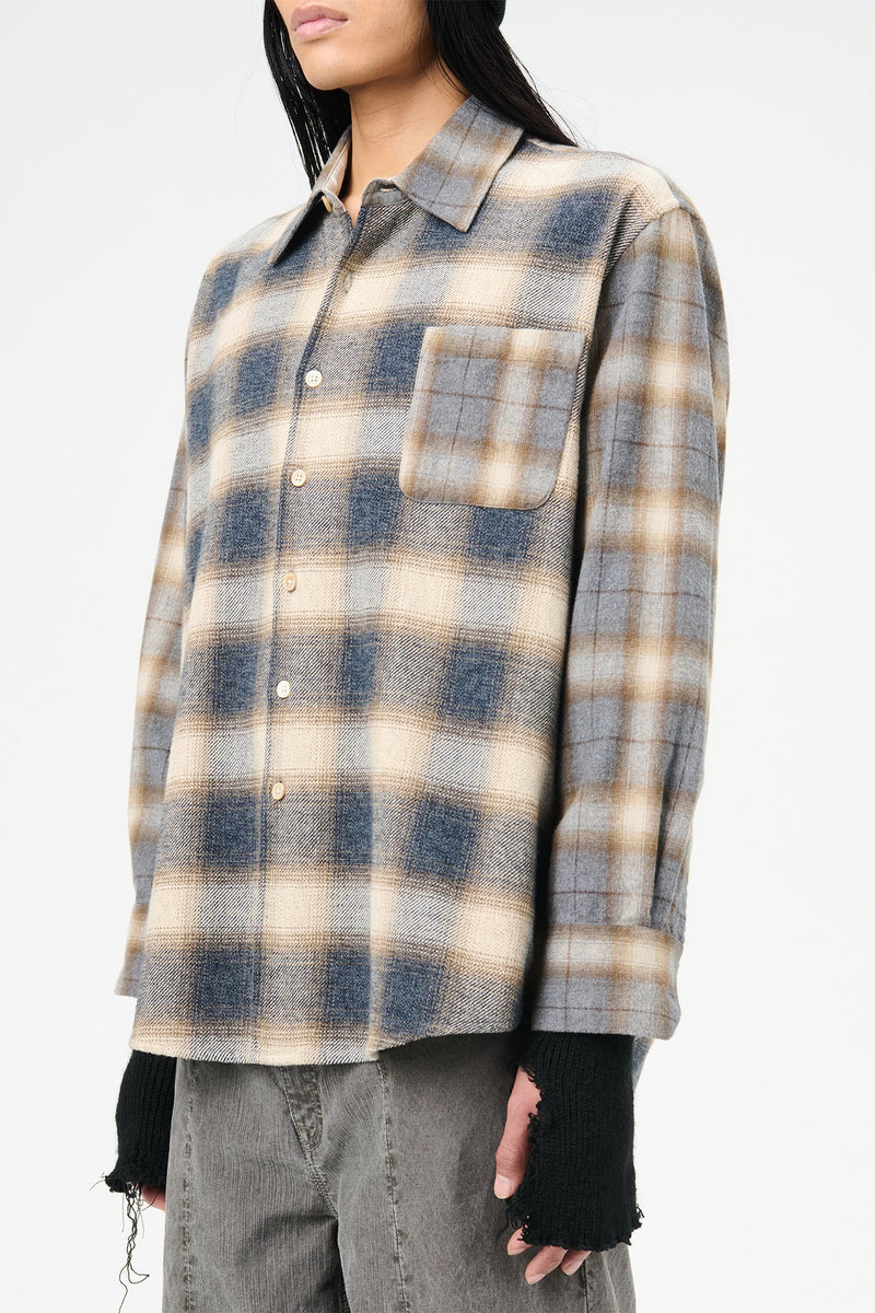 Doyle Check Lagger Flannel Above Shirt