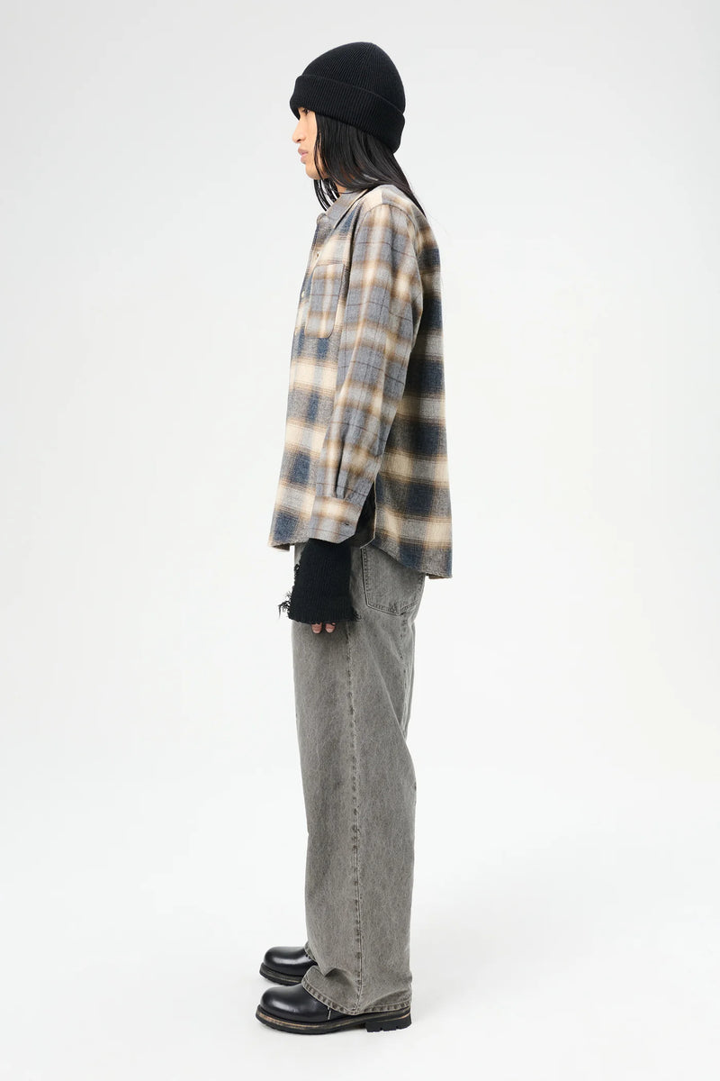 Doyle Check Lagger Flannel Above Shirt