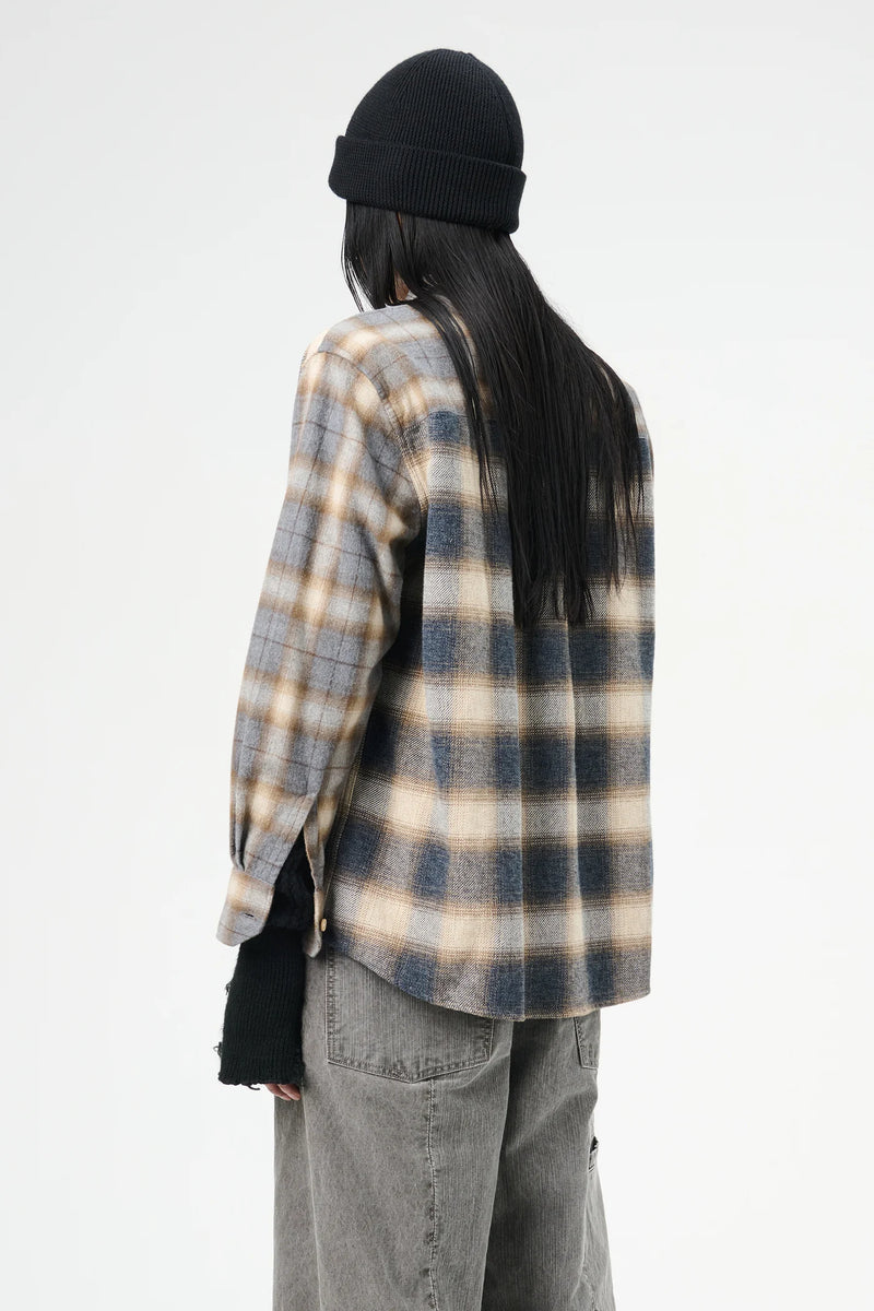 Doyle Check Lagger Flannel Above Shirt