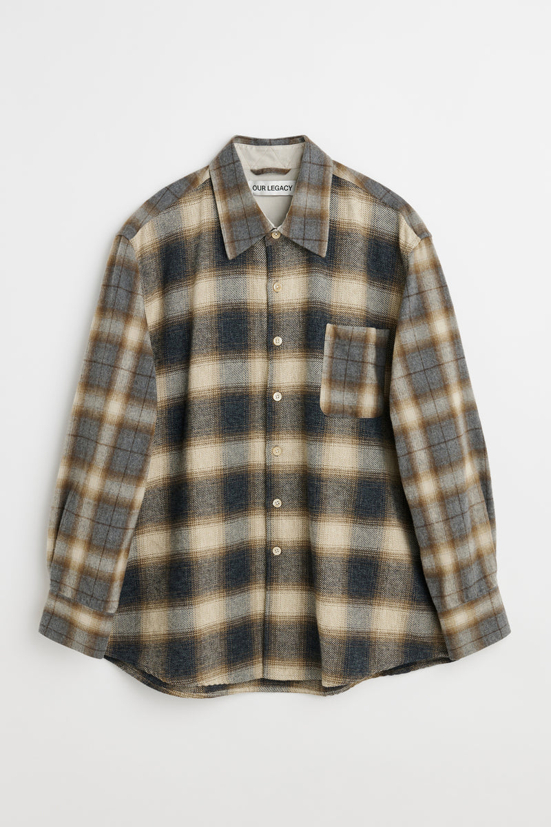 Doyle Check Lagger Flannel Above Shirt