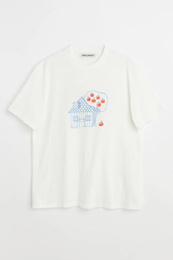 Casa Print Box Tshirt