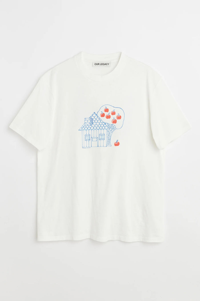 Casa Print Box Tshirt