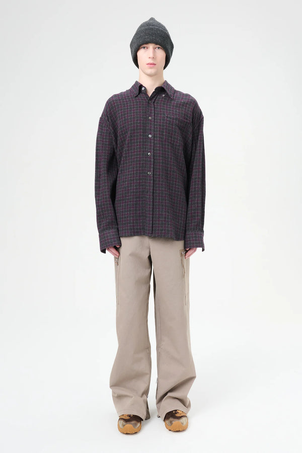 Sophomore Check Rural Wool Borrowed BD Shirt