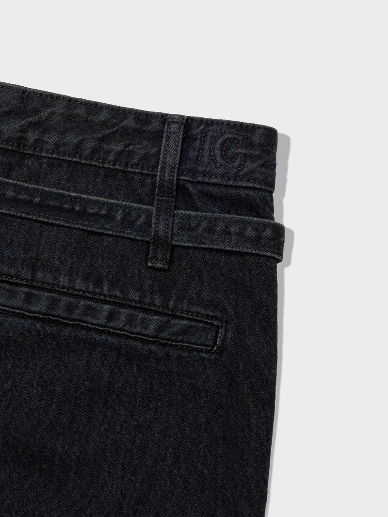 Mahogany Blue Denim Maxi Skirt 17END