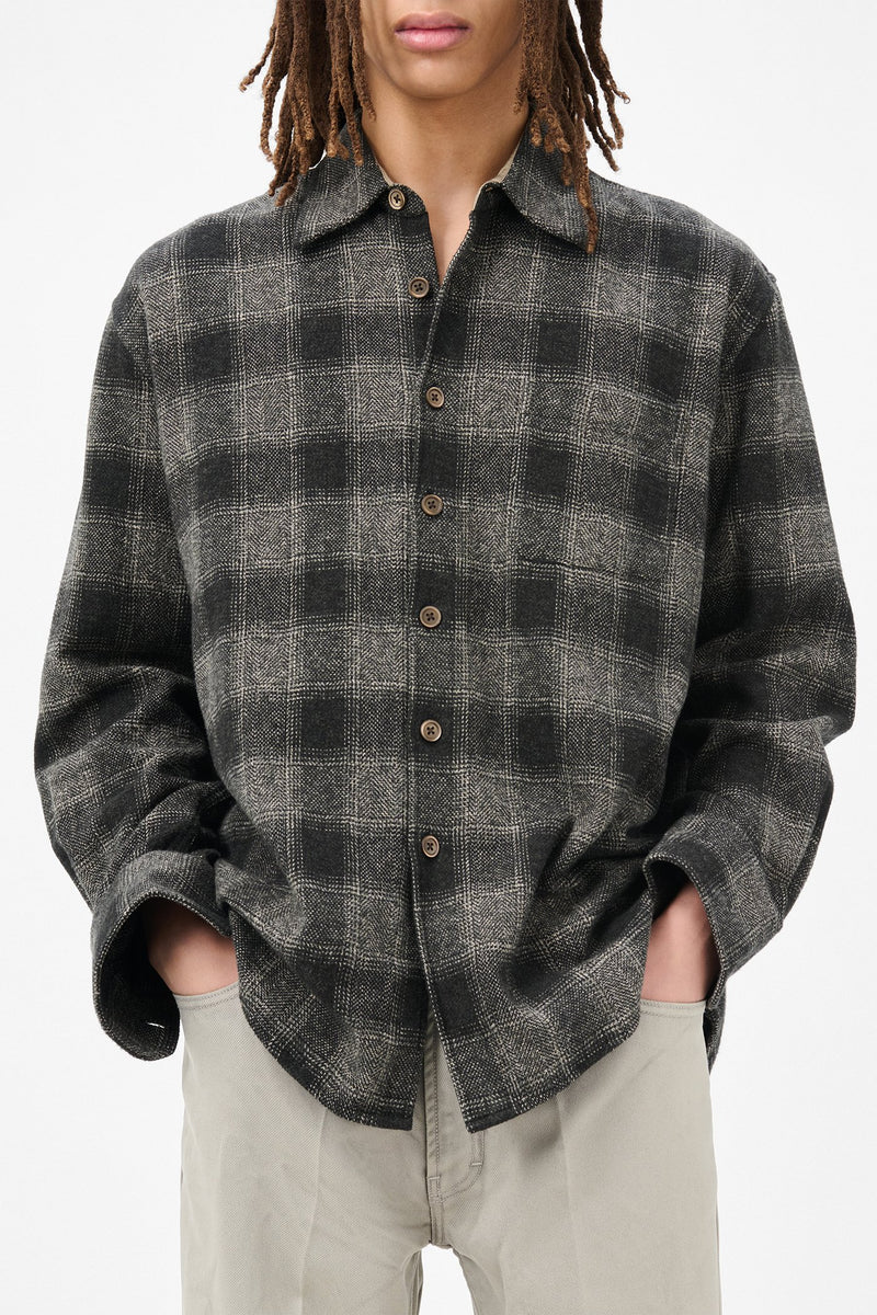 Oakland Low Twist Check Above Shirt