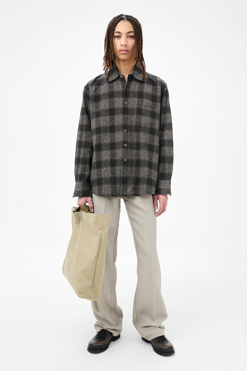 Oakland Low Twist Check Above Shirt