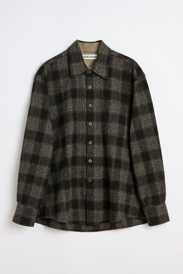 Oakland Low Twist Check Above Shirt