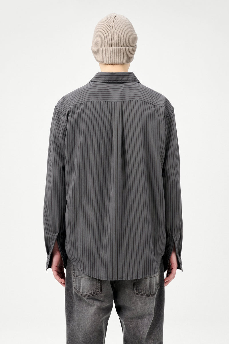 Iron Stripe Ceremony Viscose Beyond Shirt