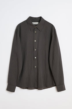 Iron Stripe Ceremony Viscose Beyond Shirt