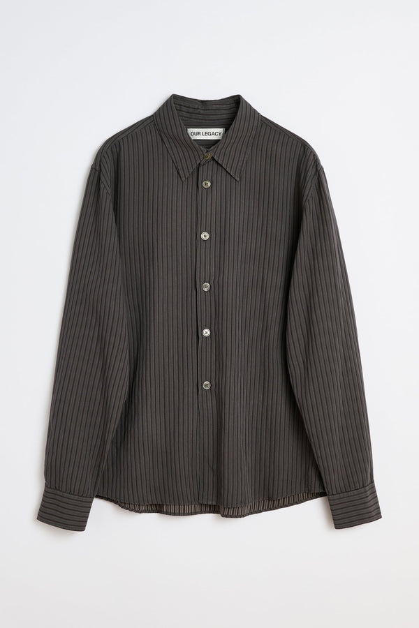 Iron Stripe Ceremony Viscose Beyond Shirt