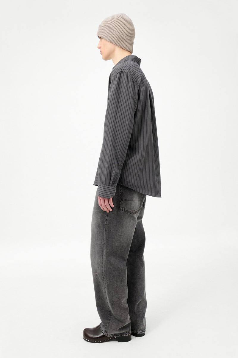 Iron Stripe Ceremony Viscose Beyond Shirt