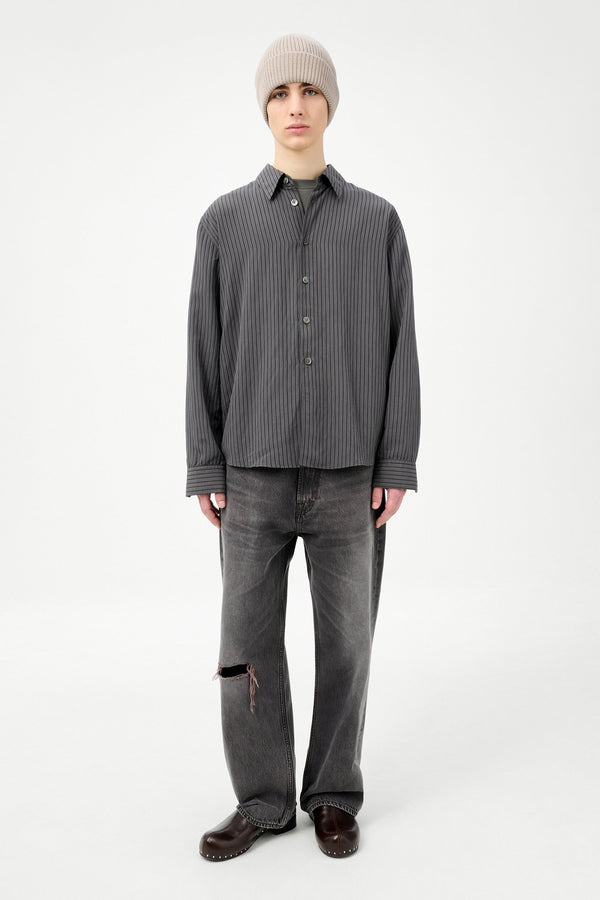Iron Stripe Ceremony Viscose Beyond Shirt