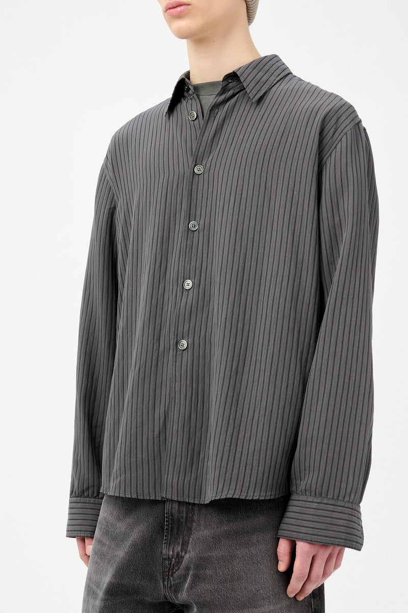 Iron Stripe Ceremony Viscose Beyond Shirt