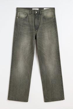 Ash Dust Chain Twill Third Cut Denim