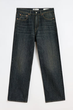 Clay Tint Chain Twill Third Cut Denim