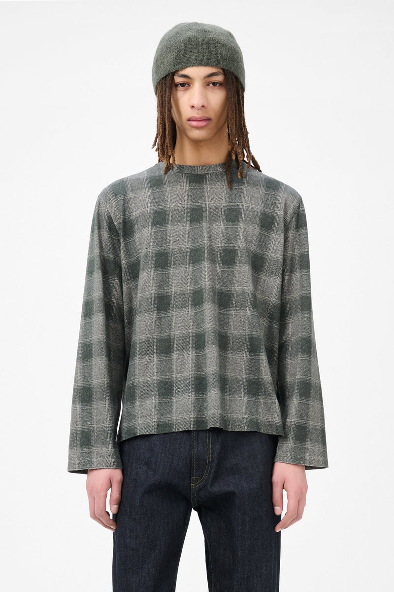 Oakland Check Legacy Box Longsleeve Tshirt
