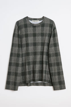 Oakland Check Legacy Box Longsleeve Tshirt