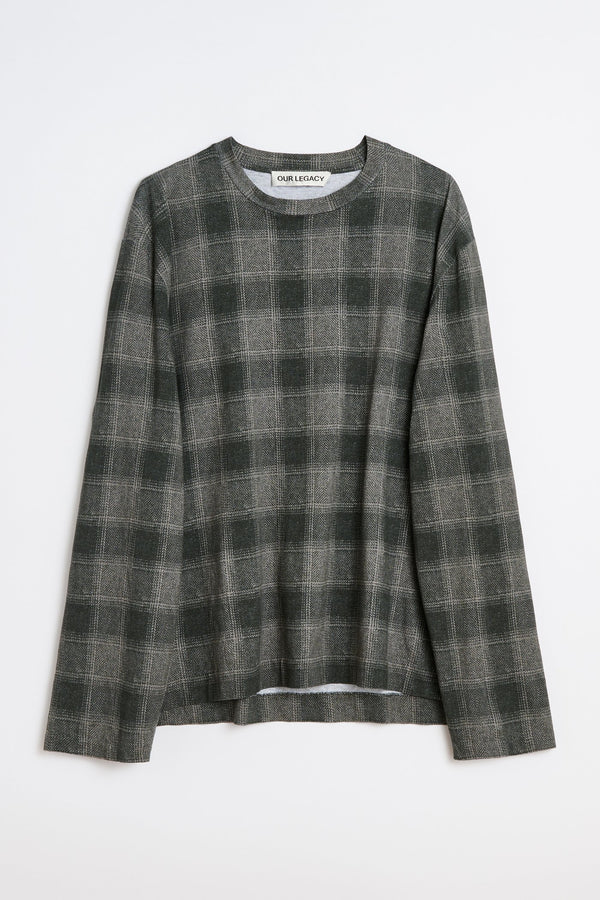 Oakland Check Legacy Box Longsleeve Tshirt
