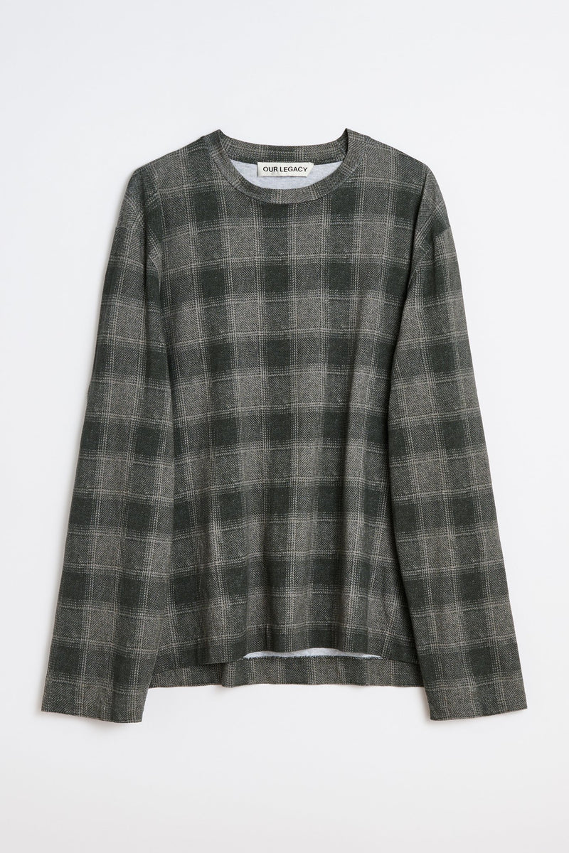 Oakland Check Legacy Box Longsleeve Tshirt