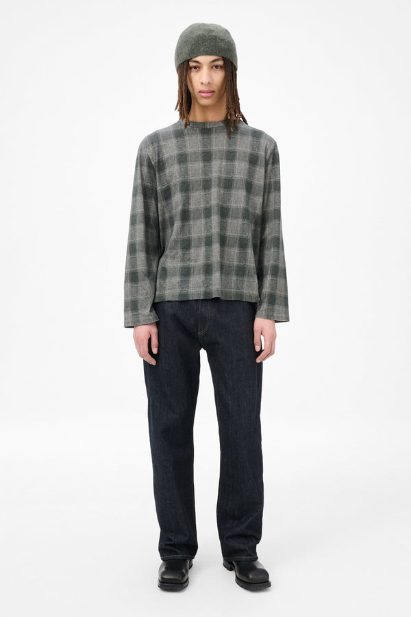 Oakland Check Legacy Box Longsleeve Tshirt