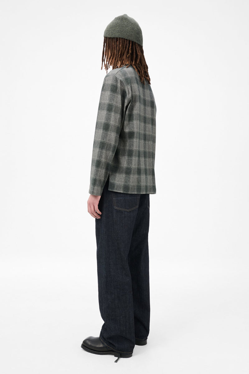 Oakland Check Legacy Box Longsleeve Tshirt