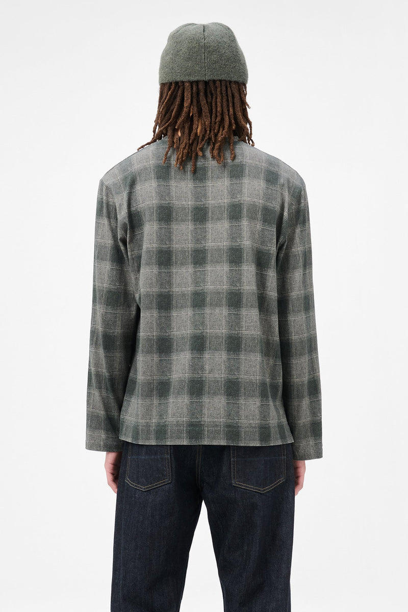 Oakland Check Legacy Box Longsleeve Tshirt
