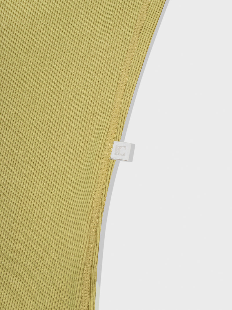Lime Button Up Hoodie 2