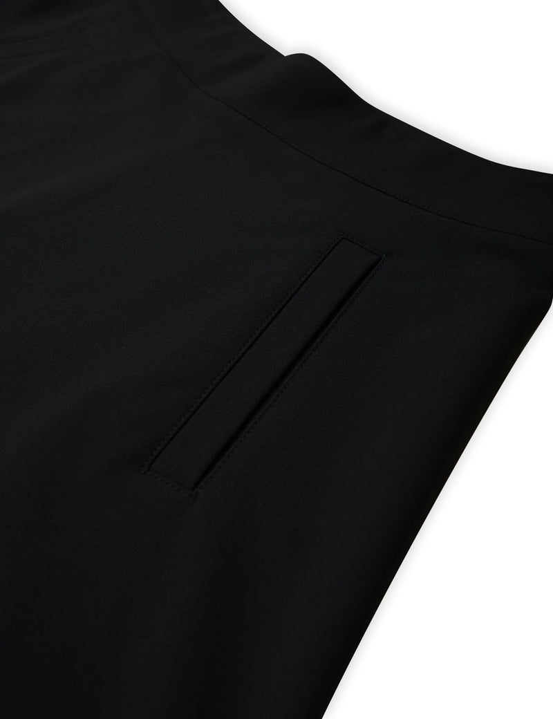 Black Sportina Stelly Skirt