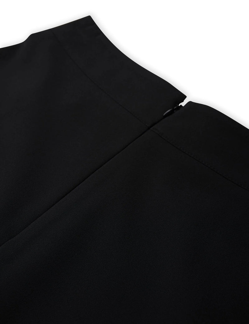 Black Sportina Stelly Skirt