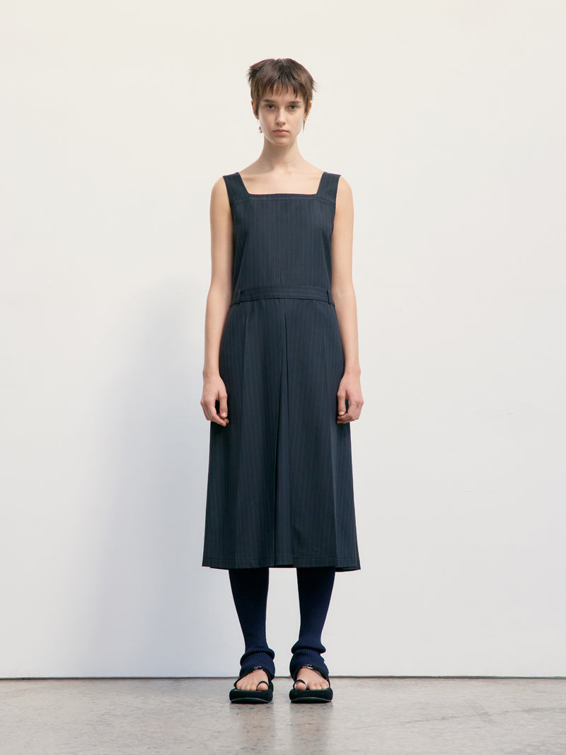 inverted pleats dress Inverted Pleat Dress Downeast