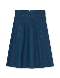 Sargasso Sea Soft Denim Stelly Skirt