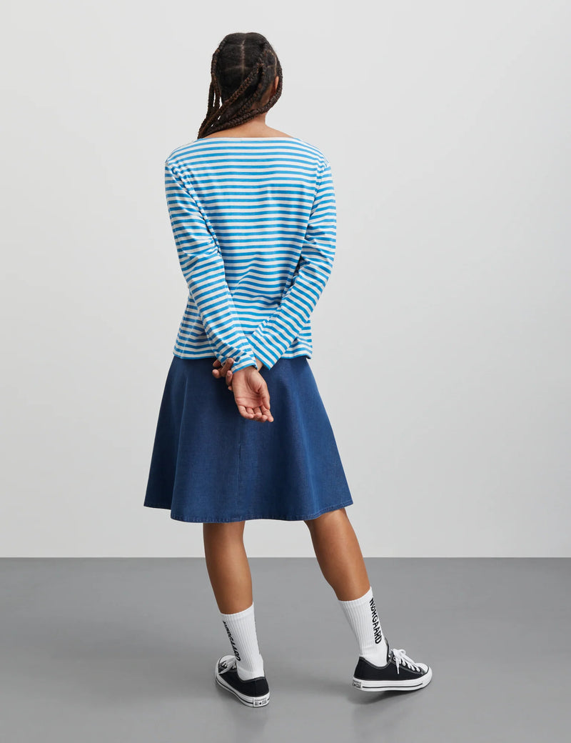 Sargasso Sea Soft Denim Stelly Skirt