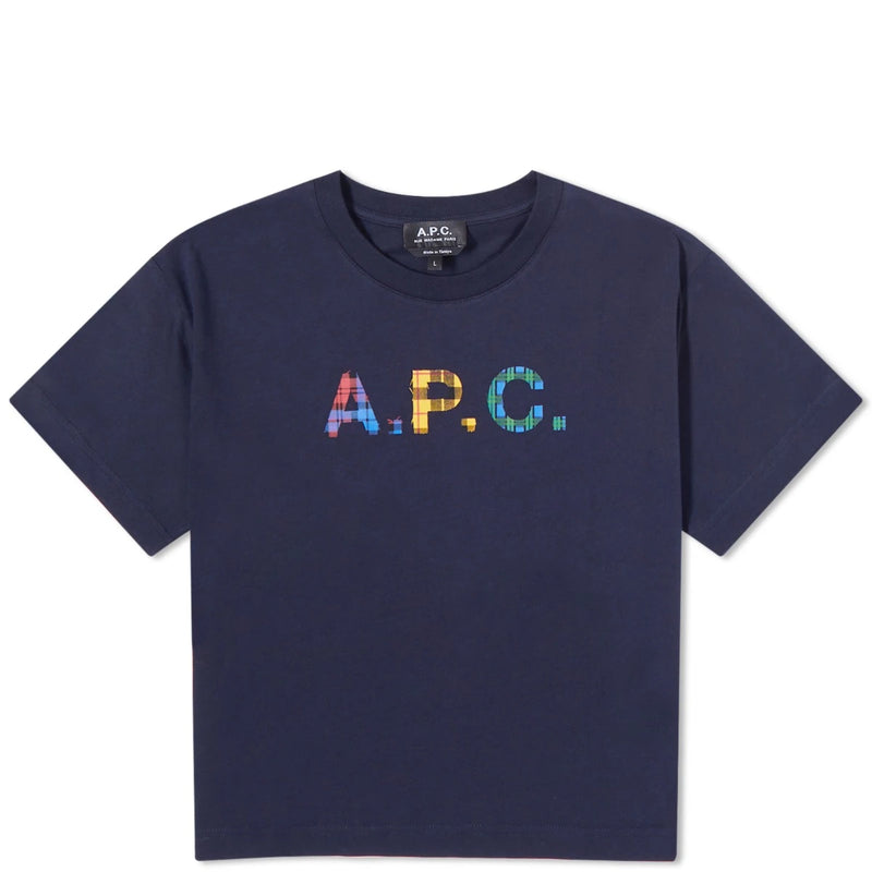 W Navy Val Tshirt