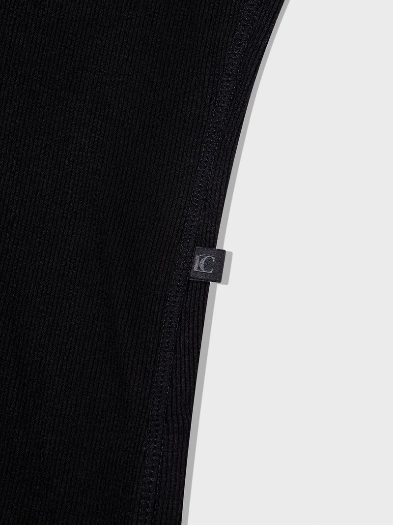 Black Button Up Hoodie 2