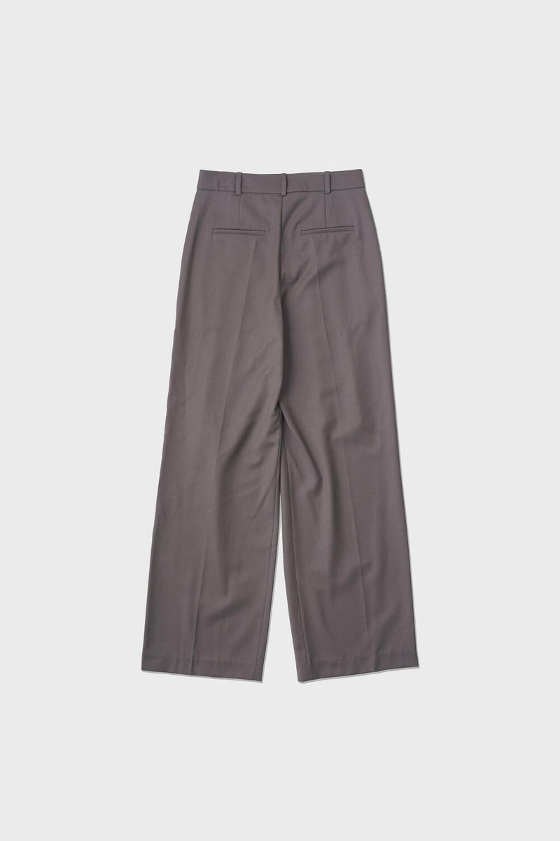 Purple Basic Long Trouser