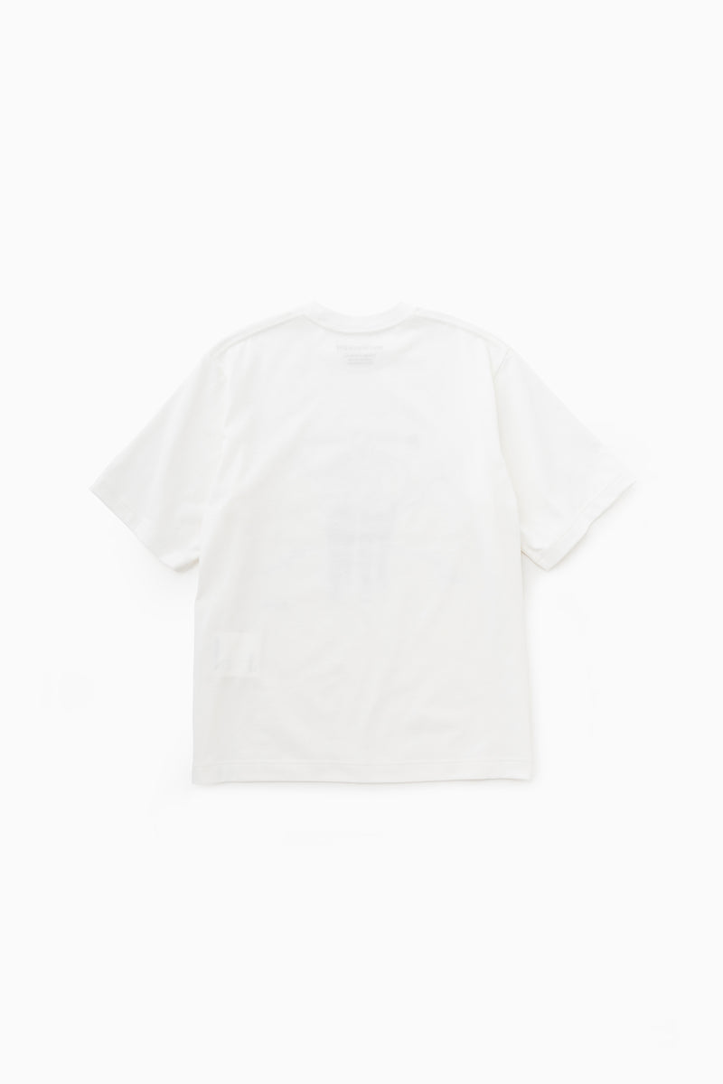 White Yu Nagaba Printed Tshirt