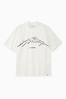 W White Daijiro Ohara Map Key Tshirt