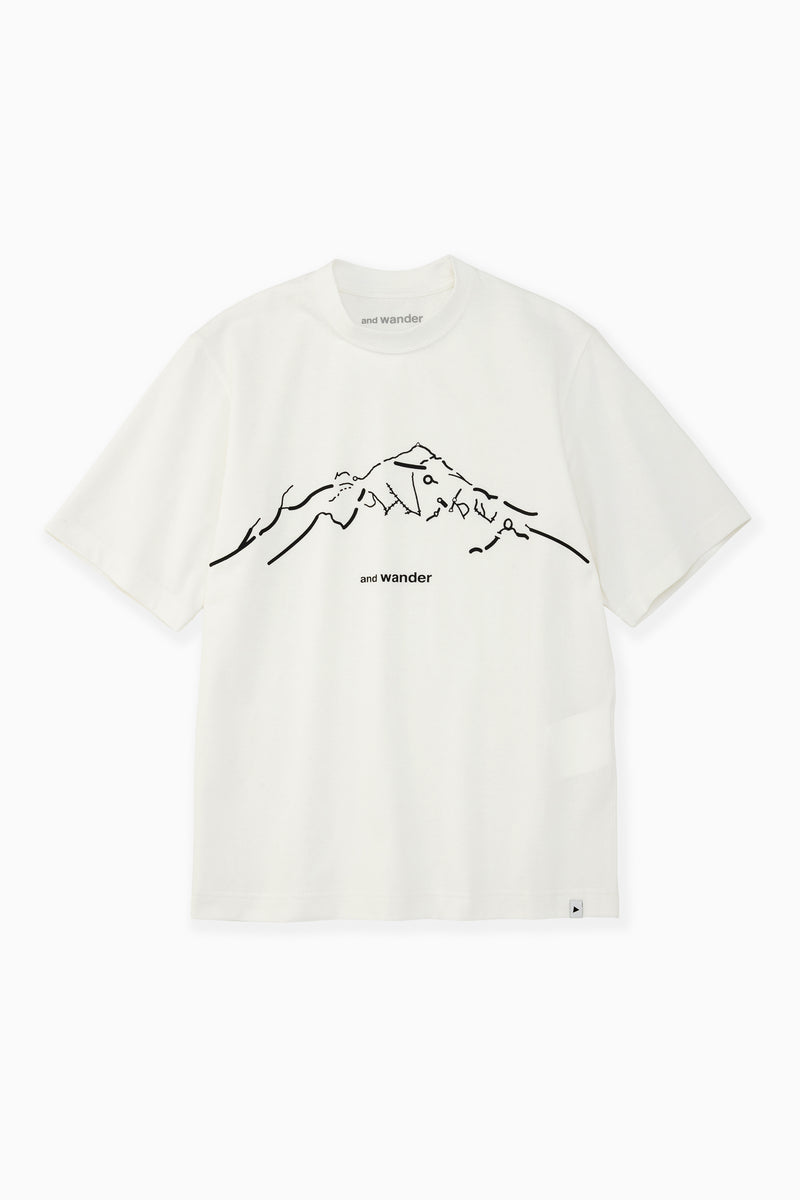 M White Daijiro Ohara Map Key Tshirt